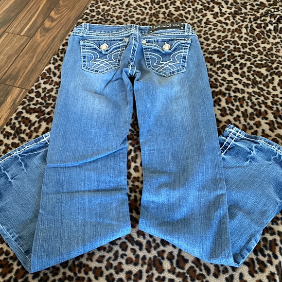 L A Idol woman’s jeans - Picture 3 of 6